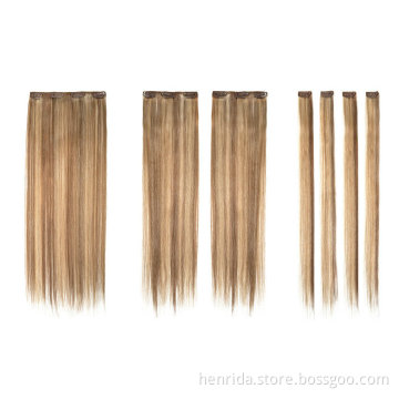 Clips Hair/Remy Hair Extensions